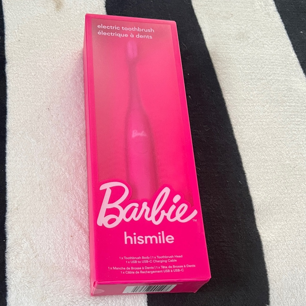 Barbie Pink Electric Toothbrush